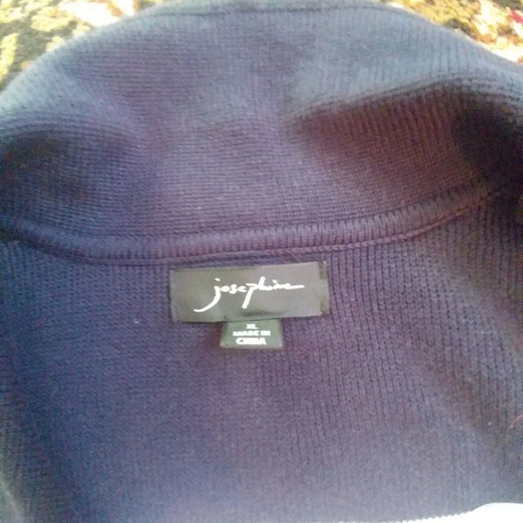 Nautical sweater doublebreasted - Picture 3 of 3